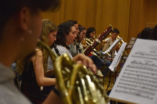 underground youth orchestra